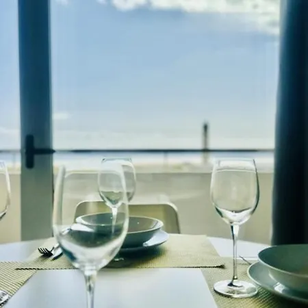 A 300 M Vista Oceano Wi Fi 4ºpiano Apartment *