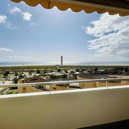 A 300 M Vista Oceano Wi Fi 4ºpiano * Morro Jable (Fuerteventura)