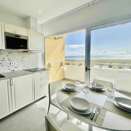 A 300 M Vista Oceano Wi Fi 4ºpiano Apartment Morro Jable (Fuerteventura)