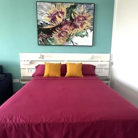 A 300 M Vista Oceano Wi Fi 4ºpiano Appartement *