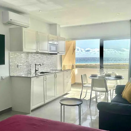 شقة A 300 M Vista Oceano Wi Fi 4ºpiano مورو ذيل خابلِ